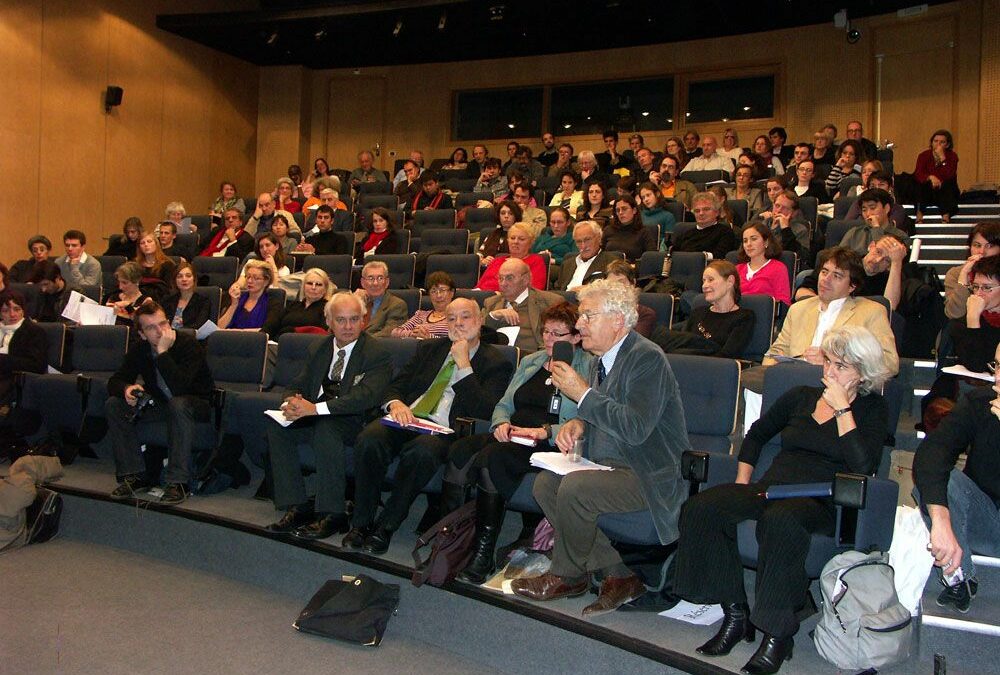 2006, Le temps, la ville et l’architecte