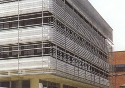 Bibliothèque centrale de l’Université de Cergy-Pontoise (95)