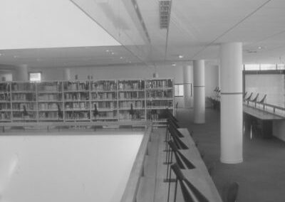 Bibliothèque de l’université Toulouse-Le Mirail, Toulouse (31)