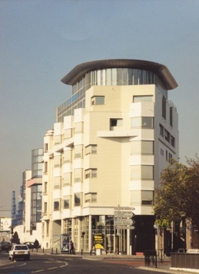 Extension de la clinique de la Porte-de-Paris, Saint-Denis (93)