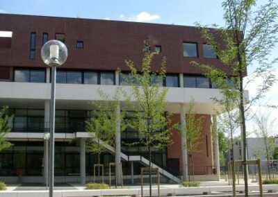 Lycée Le Corbusier, Aubervilliers (93)