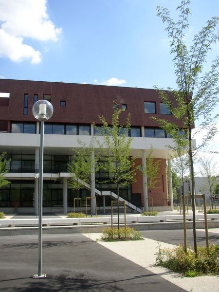 Lycée Le Corbusier, Aubervilliers (93)