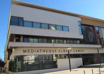 Médiathèque d’Antibes (06)