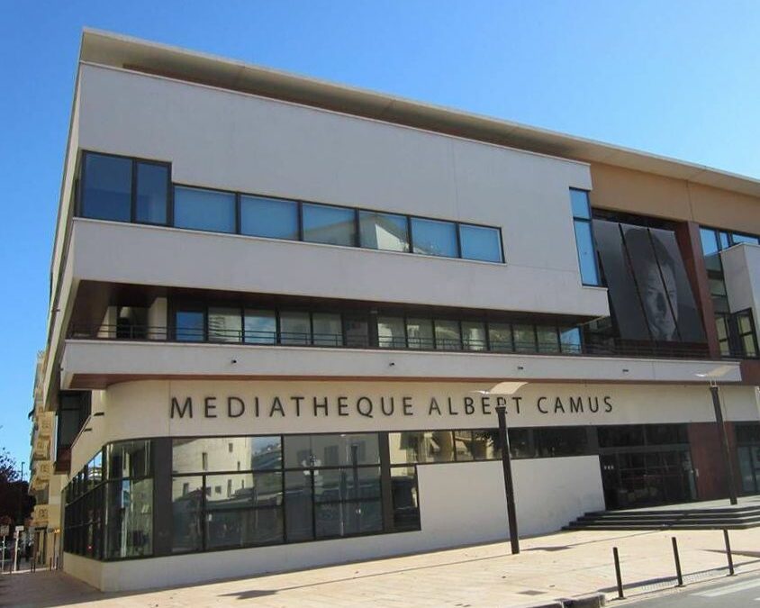 Médiathèque d’Antibes (06)