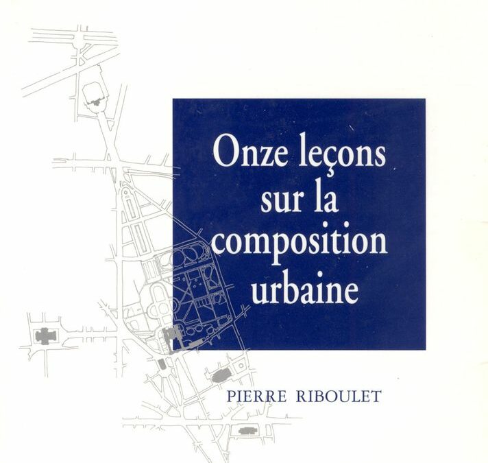 Onze leçons sur la composition urbaine, 1998