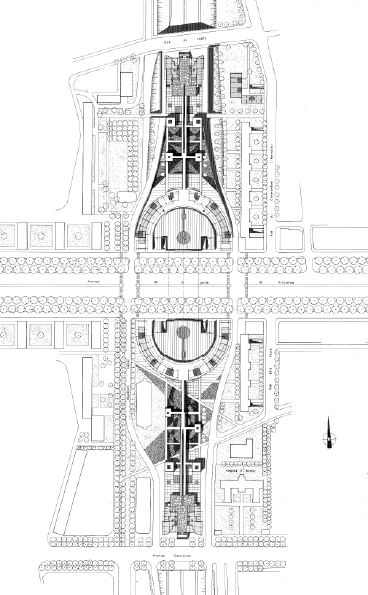 Aménagement Vincennes_Plan Espaces publics