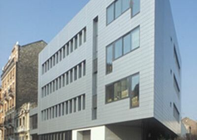Extension et réhabilitation d’un immeuble de bureaux Spac, Clichy