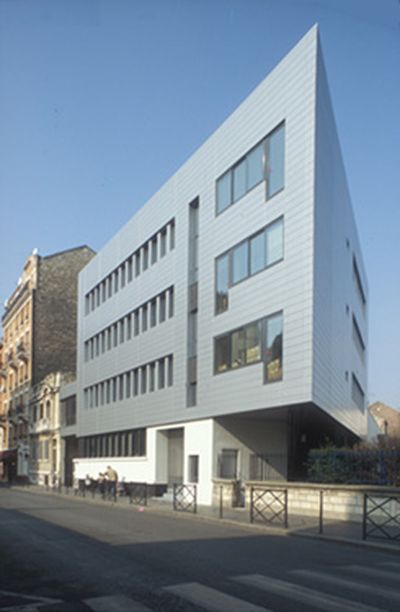 Extension et réhabilitation d’un immeuble de bureaux Spac, Clichy