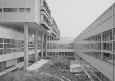 Bâtiment “Tête”, hôpital Pitié-Salpêtrière, Paris 13e