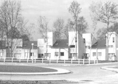 Maisons individuelles groupées, La Malnoue, Marne-la-Vallée (77)