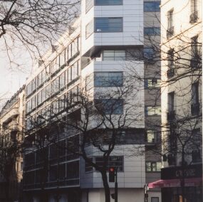 Immeuble de logements, avenue du Général Michel-Bizot, Paris 12e
