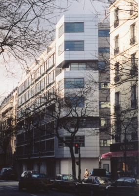 Immeuble de logements, avenue du Général Michel-Bizot, Paris 12e